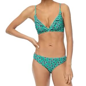 J. Crew Bikini set MEDIUM TOP/SMALL BOTTOMS